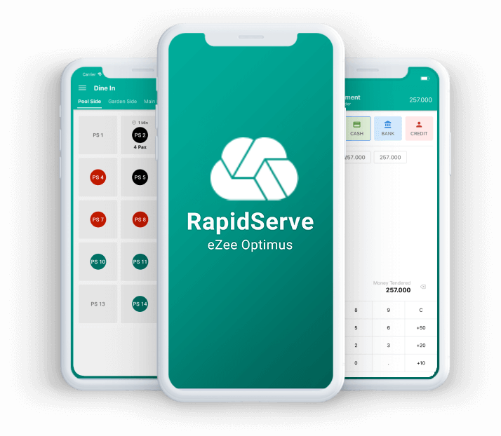 RapidServe: Restaurant order taking app